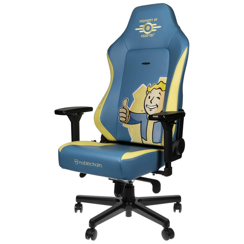 Noblechairs Hero Gaming Chair -Fallout Vault Tec Edition - كرسي
